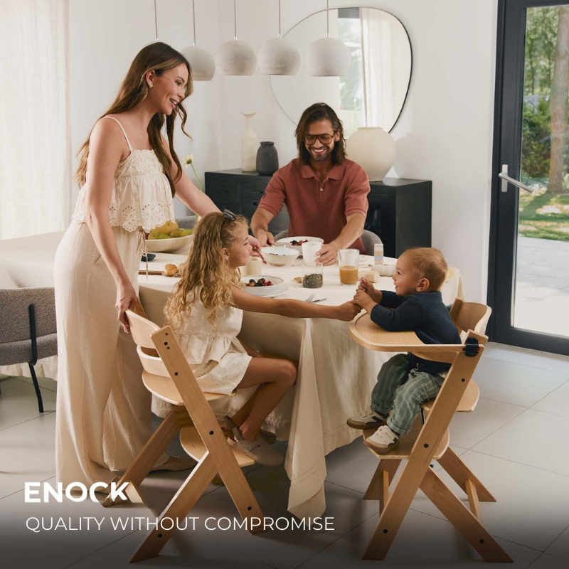 KinderKraft столче за хранене ENOCK BEIGE - снимка 13