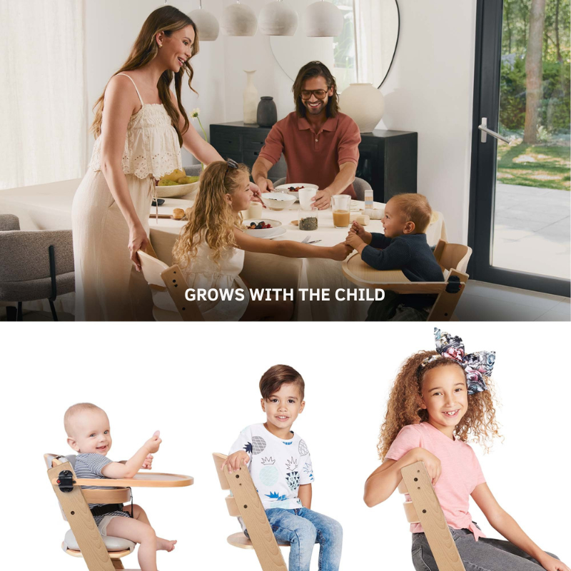 KinderKraft столче за хранене ENOCK BEIGE - снимка 12