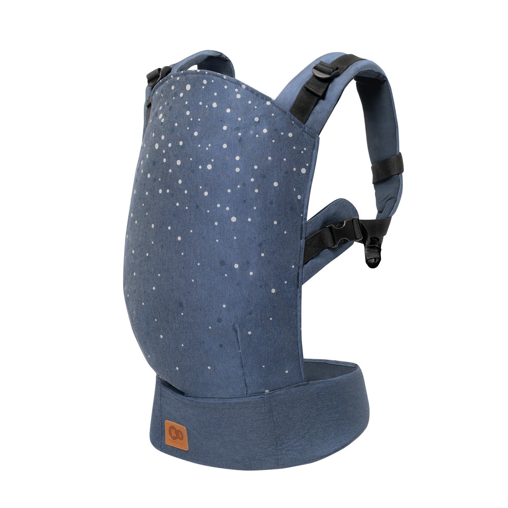 KinderKraft NINO ергон. раница CONFETTI DENIM KNNINOCODEN0000 - снимка 2