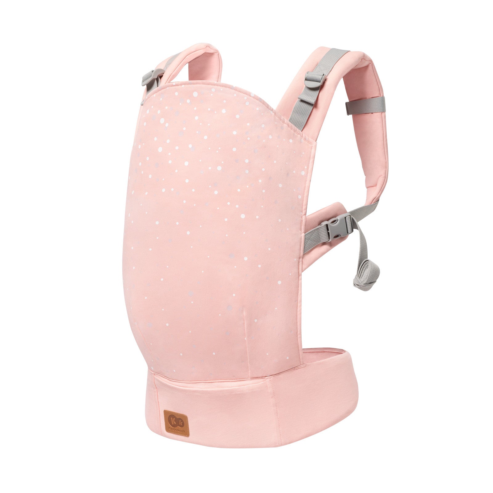 KinderKraft NINO ергон. раница CONFETTI PINK KNNINOCOPNK0000 - снимка 2
