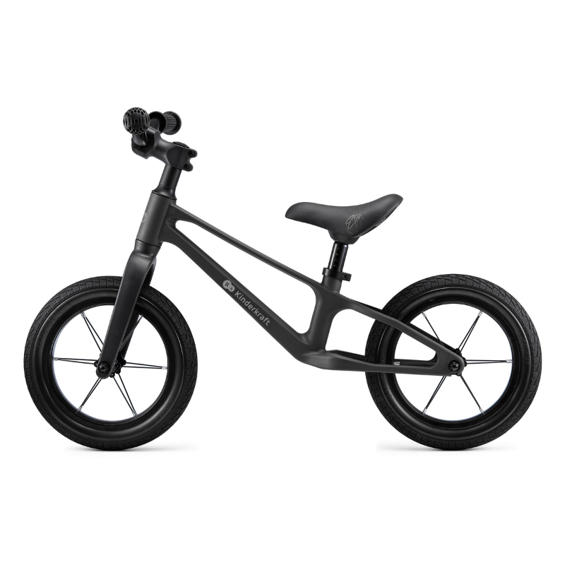 Kinderkraft ETER колело за баланс BLACK - снимка 5