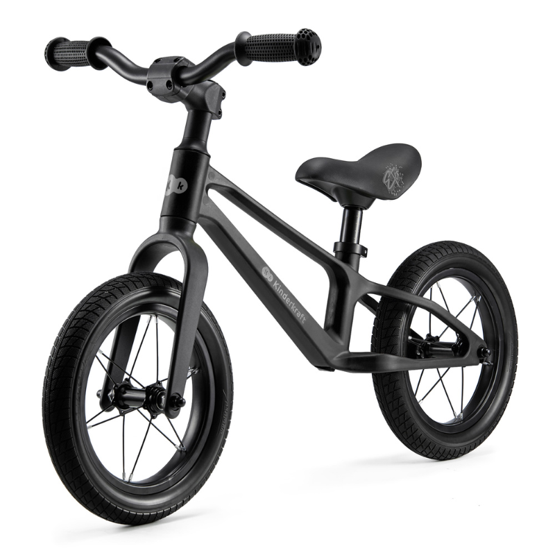 Kinderkraft ETER колело за баланс BLACK - снимка 3
