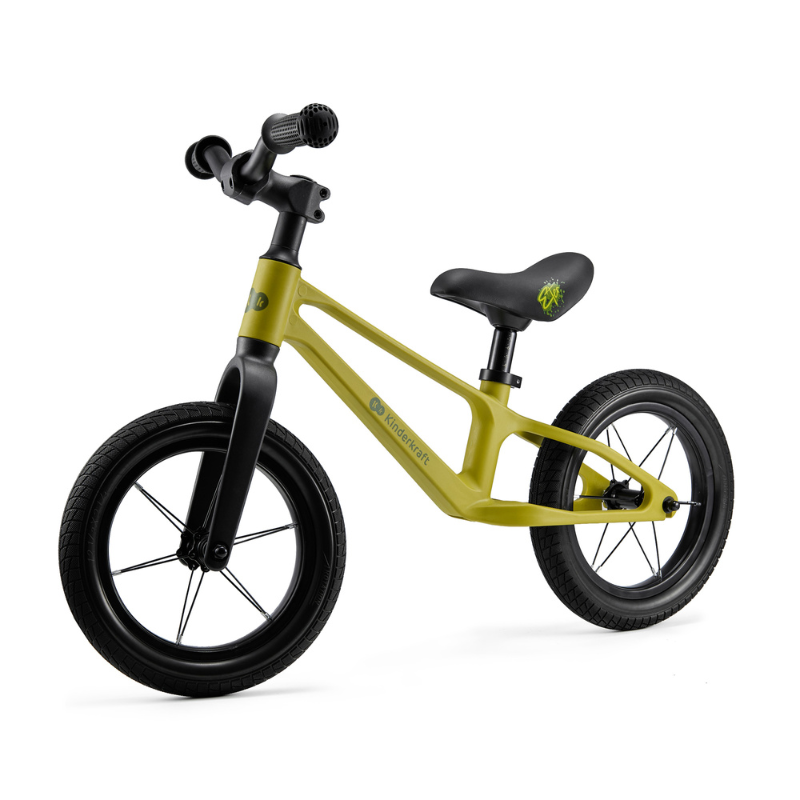Kinderkraft ETER колело за баланс LIME - снимка 5