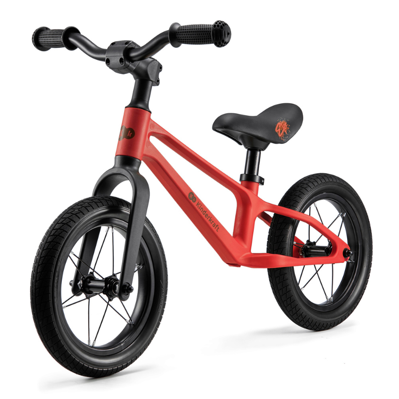 Kinderkraft ETER колело за баланс RED - снимка 3