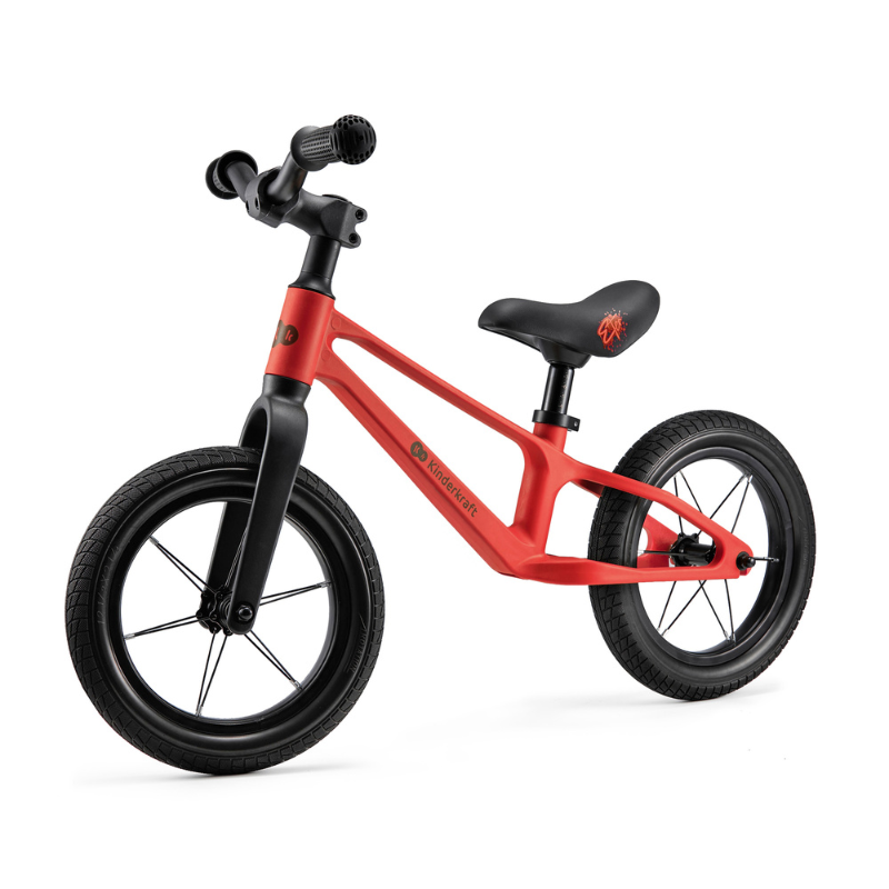 Kinderkraft ETER колело за баланс RED - снимка 2