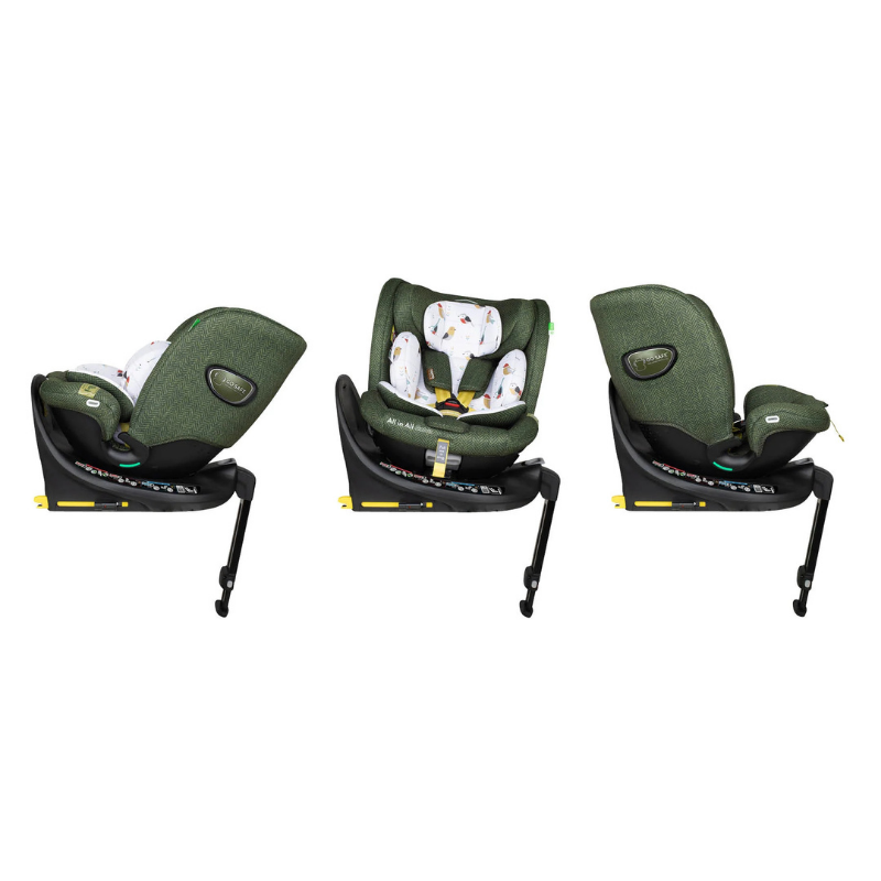 Cosatto CT5836 All in All EXTRA столче за кола BUREAU - снимка 8