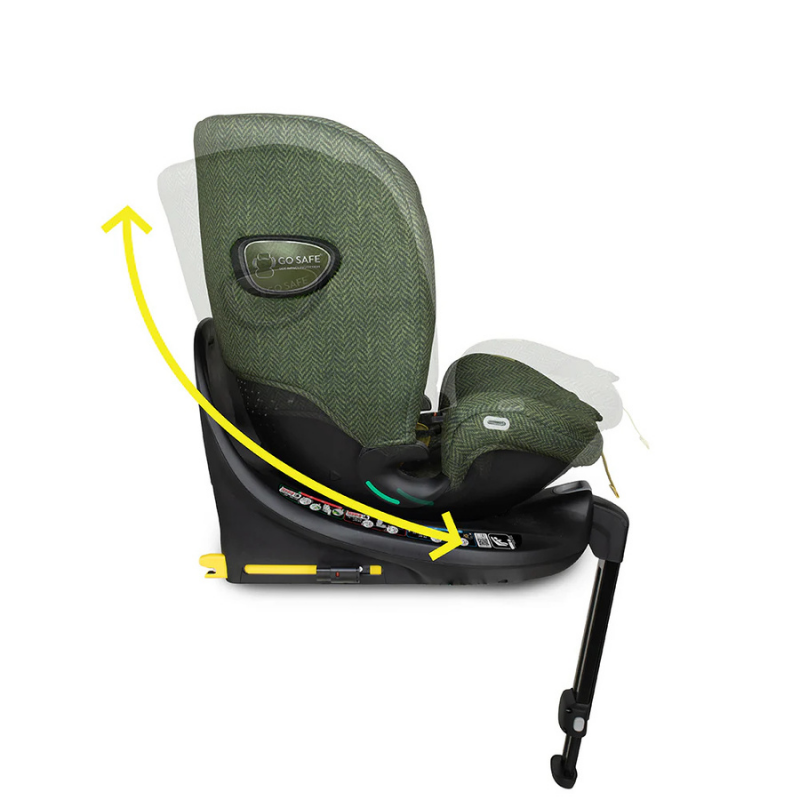 Cosatto CT5836 All in All EXTRA столче за кола BUREAU - снимка 4