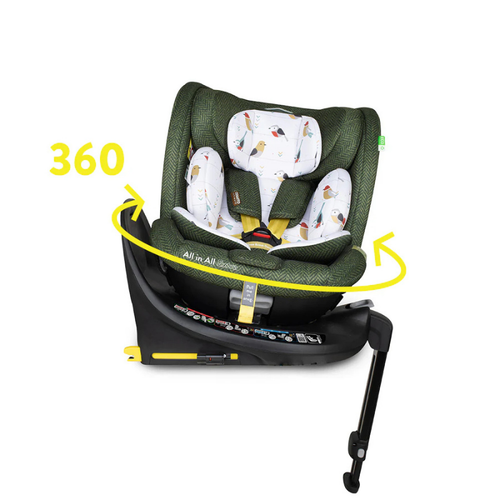 Cosatto CT5836 All in All EXTRA столче за кола BUREAU