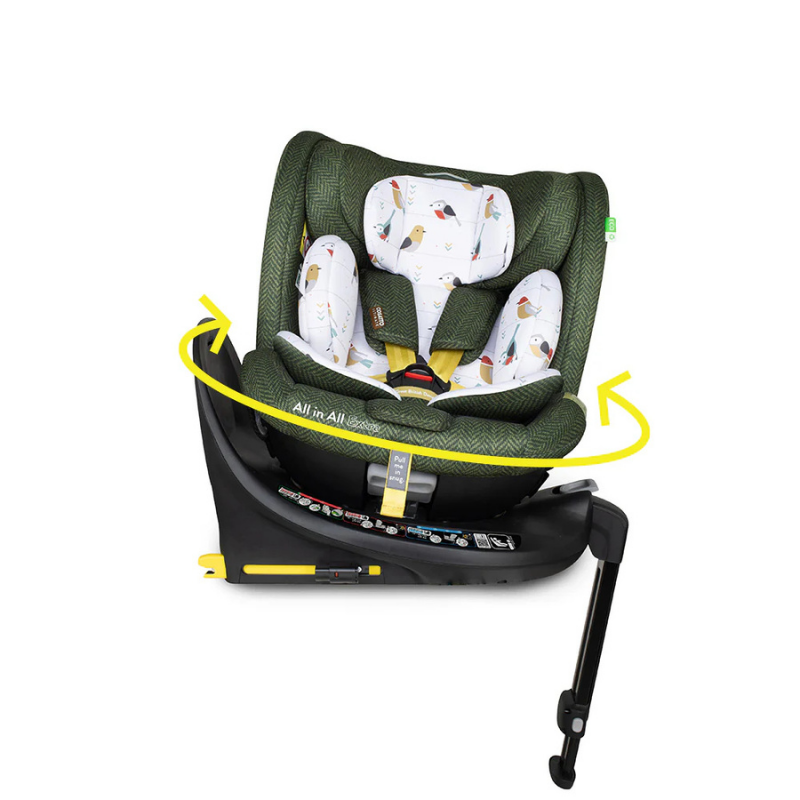 Cosatto CT5836 All in All EXTRA столче за кола BUREAU - снимка 3