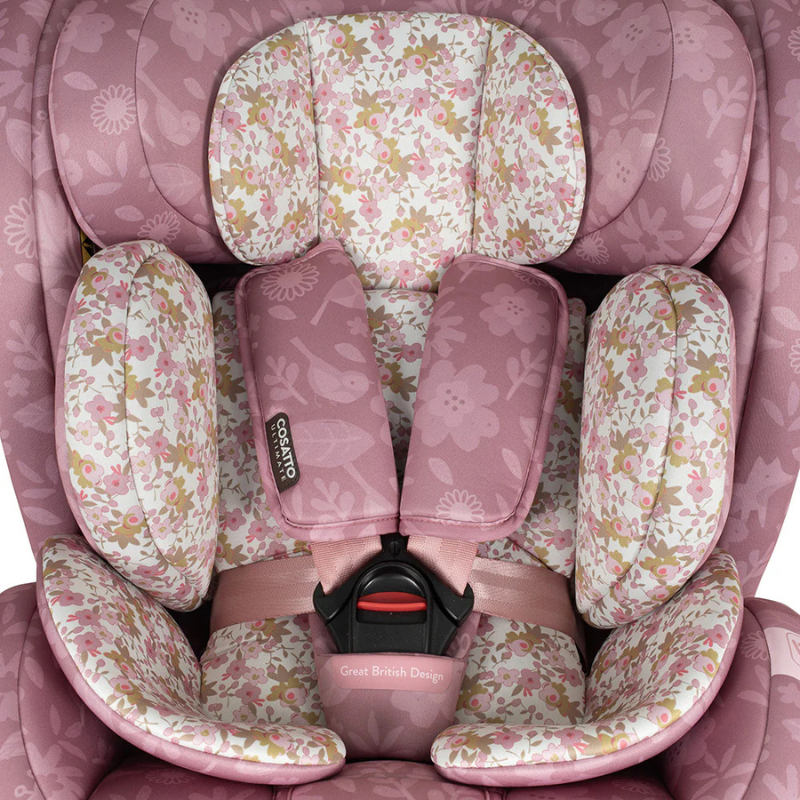 Cosatto CT5949 All in All EXTRA столче за кола CAMILLE - снимка 5