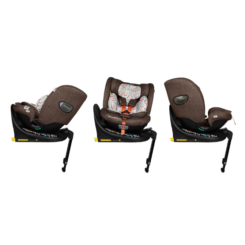Cosatto CT5837 All in All EXTRA столче за кола FOXFORD HALL - снимка 8