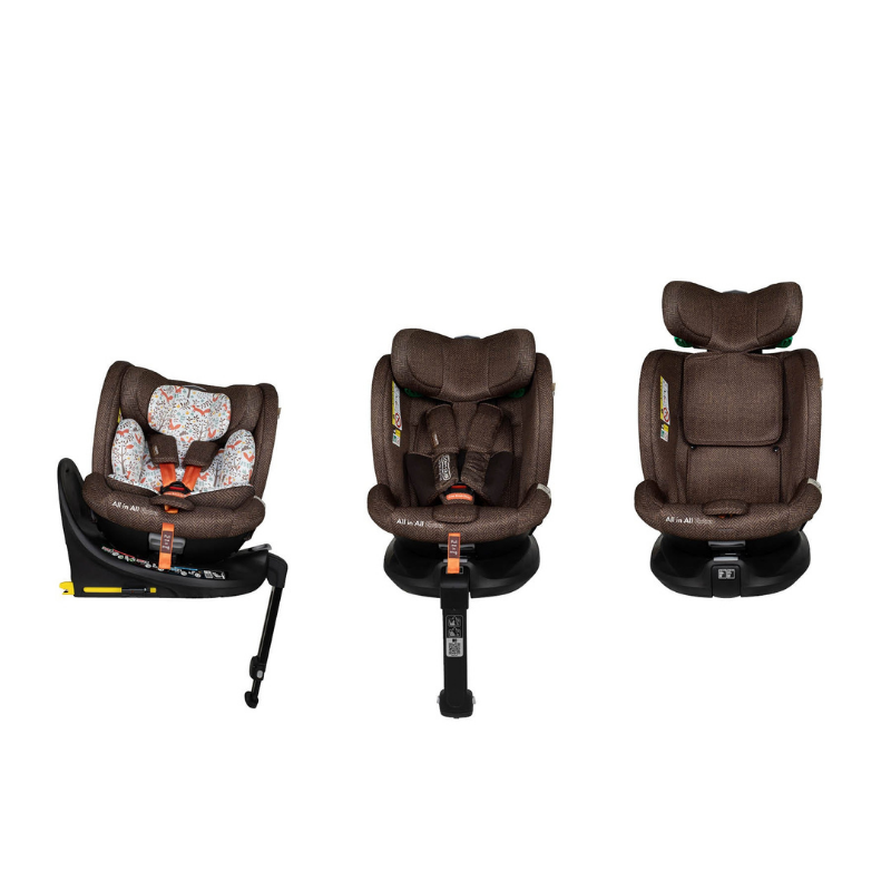 Cosatto CT5837 All in All EXTRA столче за кола FOXFORD HALL - снимка 7