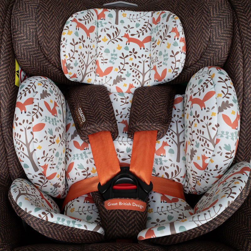 Cosatto CT5837 All in All EXTRA столче за кола FOXFORD HALL - снимка 5