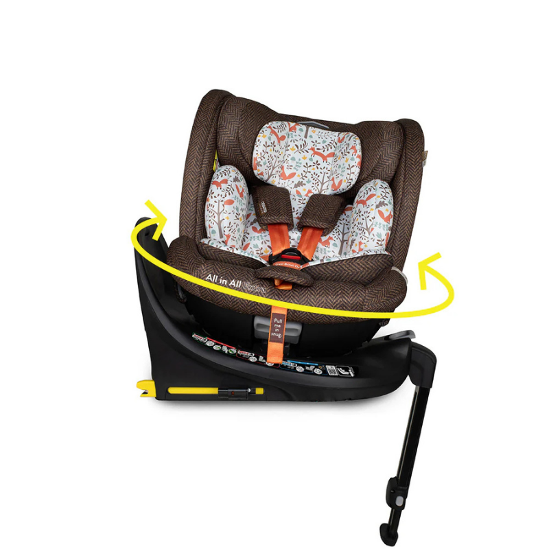 Cosatto CT5837 All in All EXTRA столче за кола FOXFORD HALL - снимка 4