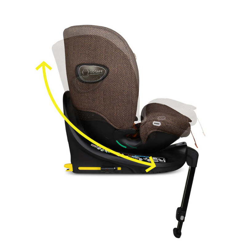 Cosatto CT5837 All in All EXTRA столче за кола FOXFORD HALL - снимка 3