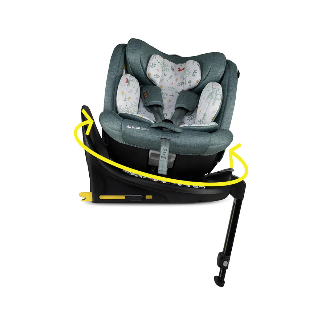 Cosatto CT6008 All in All EXTRA столче за кола MEADOW - снимка 10