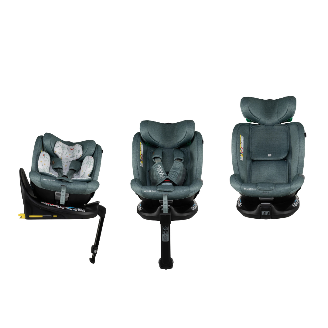 Cosatto CT6008 All in All EXTRA столче за кола MEADOW - снимка 9
