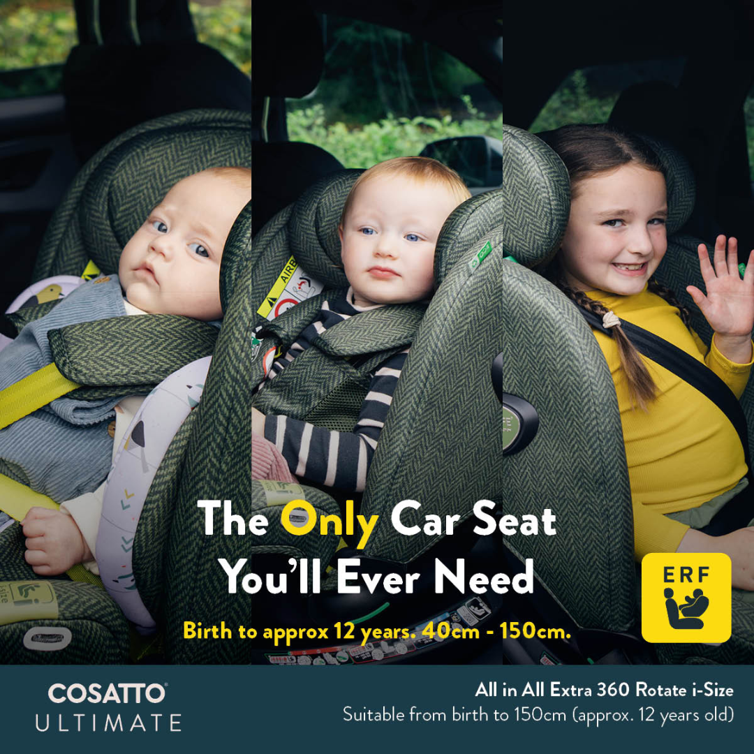 Cosatto CT6008 All in All EXTRA столче за кола MEADOW - снимка 8