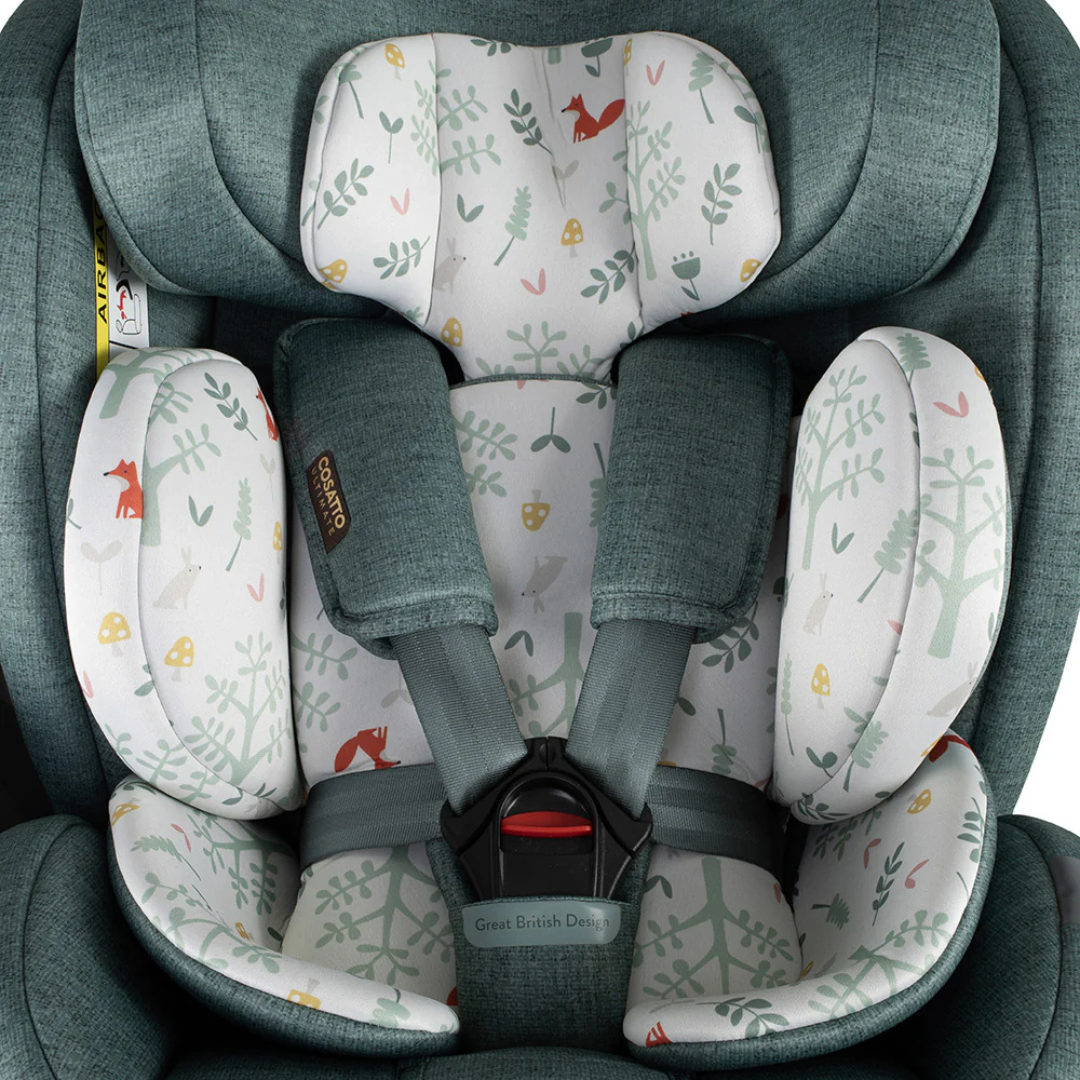 Cosatto CT6008 All in All EXTRA столче за кола MEADOW - снимка 5