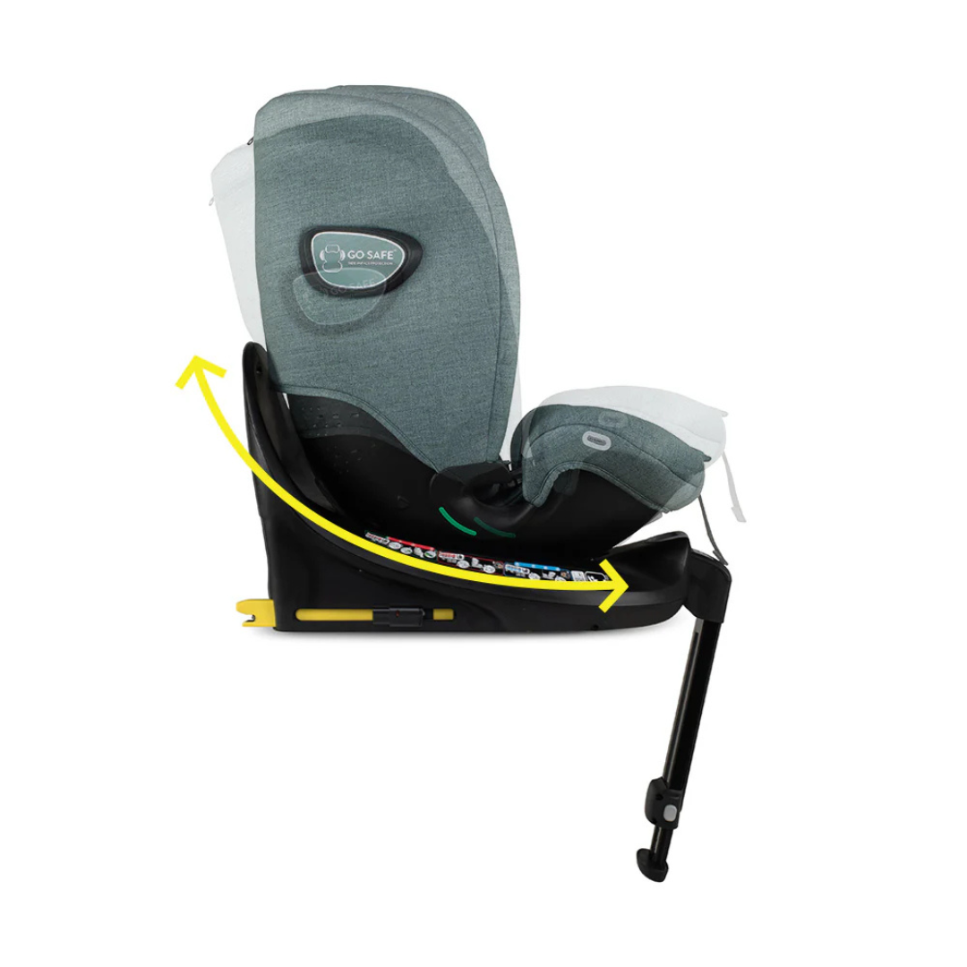 Cosatto CT6008 All in All EXTRA столче за кола MEADOW - снимка 4