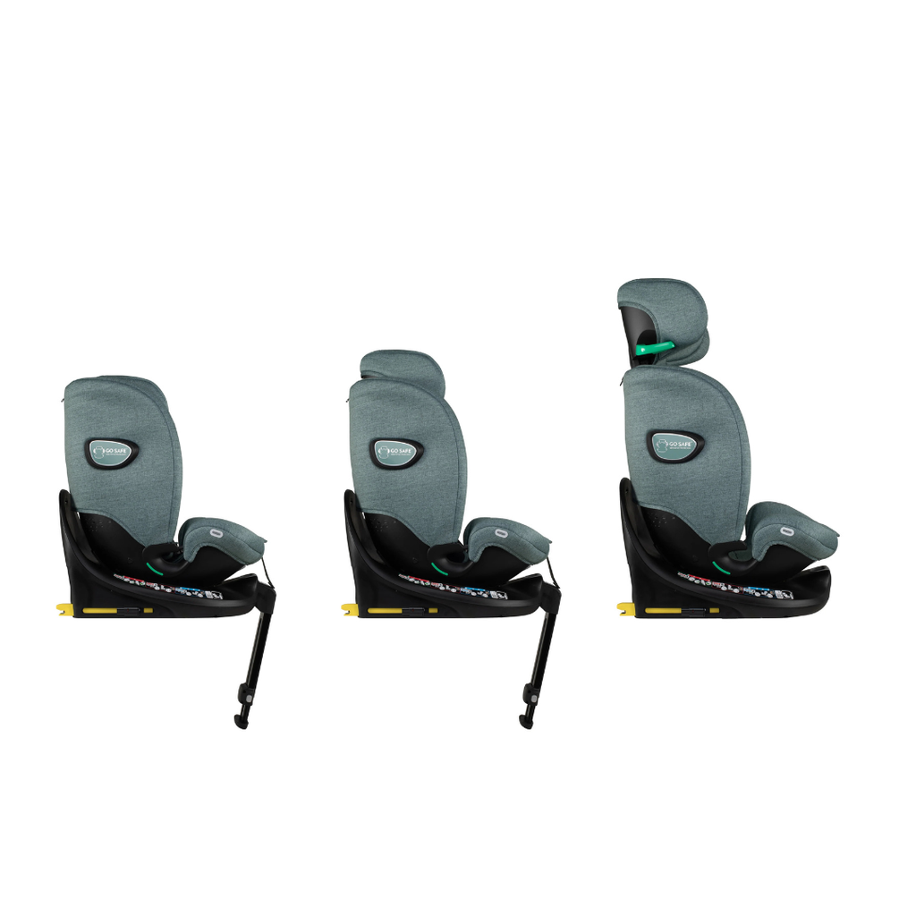 Cosatto CT6008 All in All EXTRA столче за кола MEADOW - снимка 2