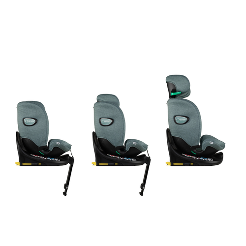 Cosatto CT6008 All in All EXTRA столче за кола MEADOW - снимка 2