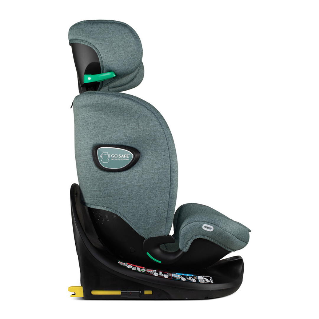 Cosatto CT6008 All in All EXTRA столче за кола MEADOW - снимка 12