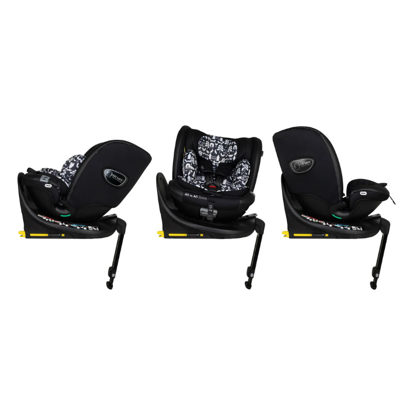 Cosatto CT5835 All in All EXTRA столче за кола SILHOUETTE - снимка 6