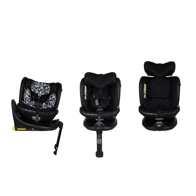 Cosatto CT5835 All in All EXTRA столче за кола SILHOUETTE - снимка 7