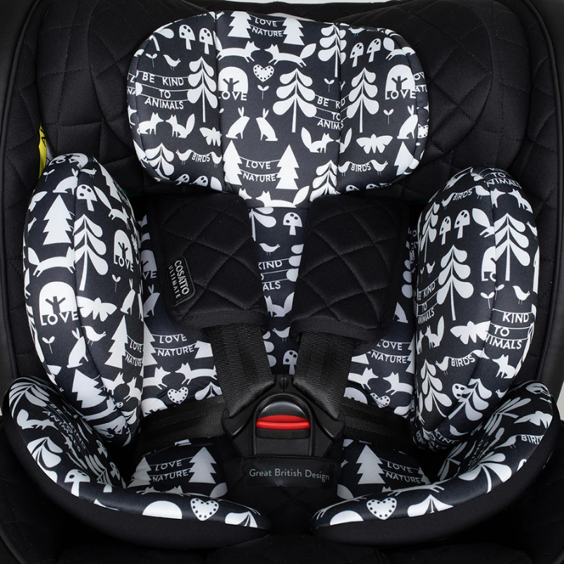 Cosatto CT5835 All in All EXTRA столче за кола SILHOUETTE - снимка 4