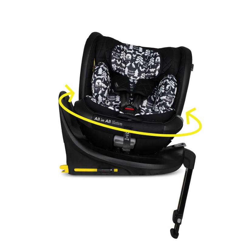 Cosatto CT5835 All in All EXTRA столче за кола SILHOUETTE - снимка 3
