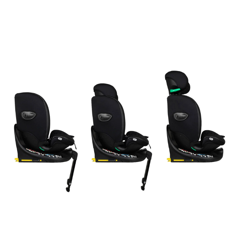 Cosatto CT5835 All in All EXTRA столче за кола SILHOUETTE - снимка 2