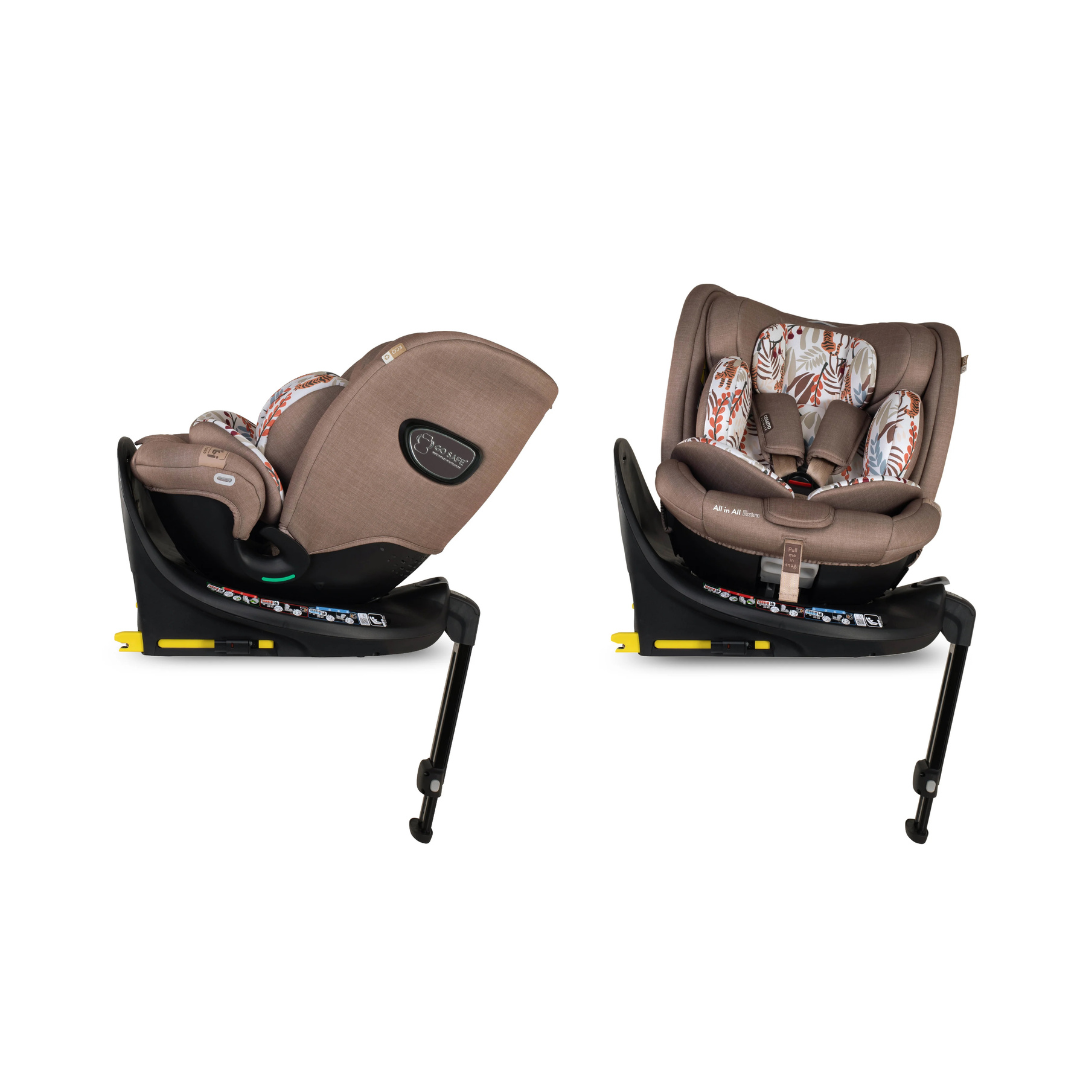 Cosatto CT6015 All in All EXTRA столче за кола TIGER TALE - снимка 4