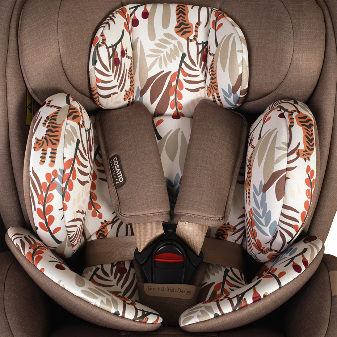 Cosatto CT6015 All in All EXTRA столче за кола TIGER TALE - снимка 2