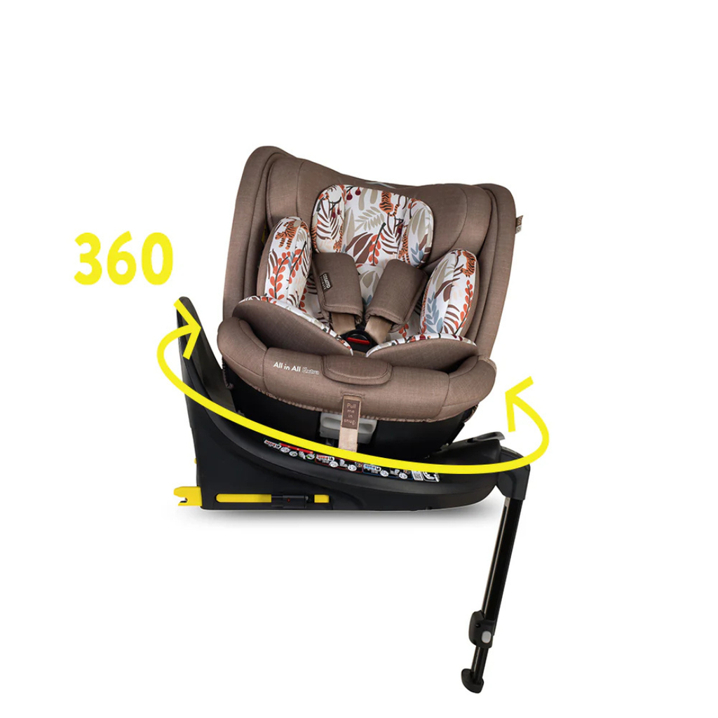 Cosatto CT6015 All in All EXTRA столче за кола TIGER TALE