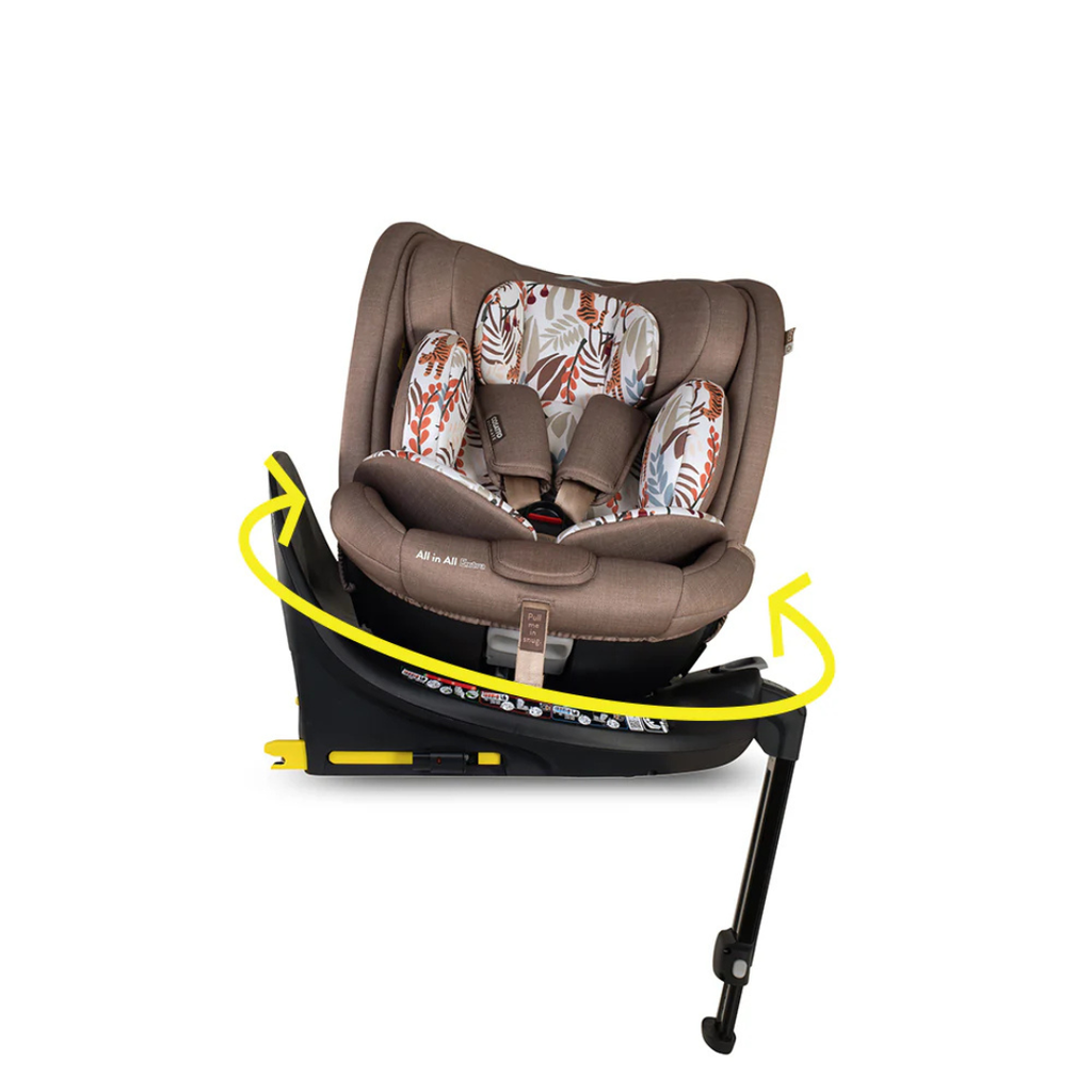 Cosatto CT6015 All in All EXTRA столче за кола TIGER TALE - снимка 8