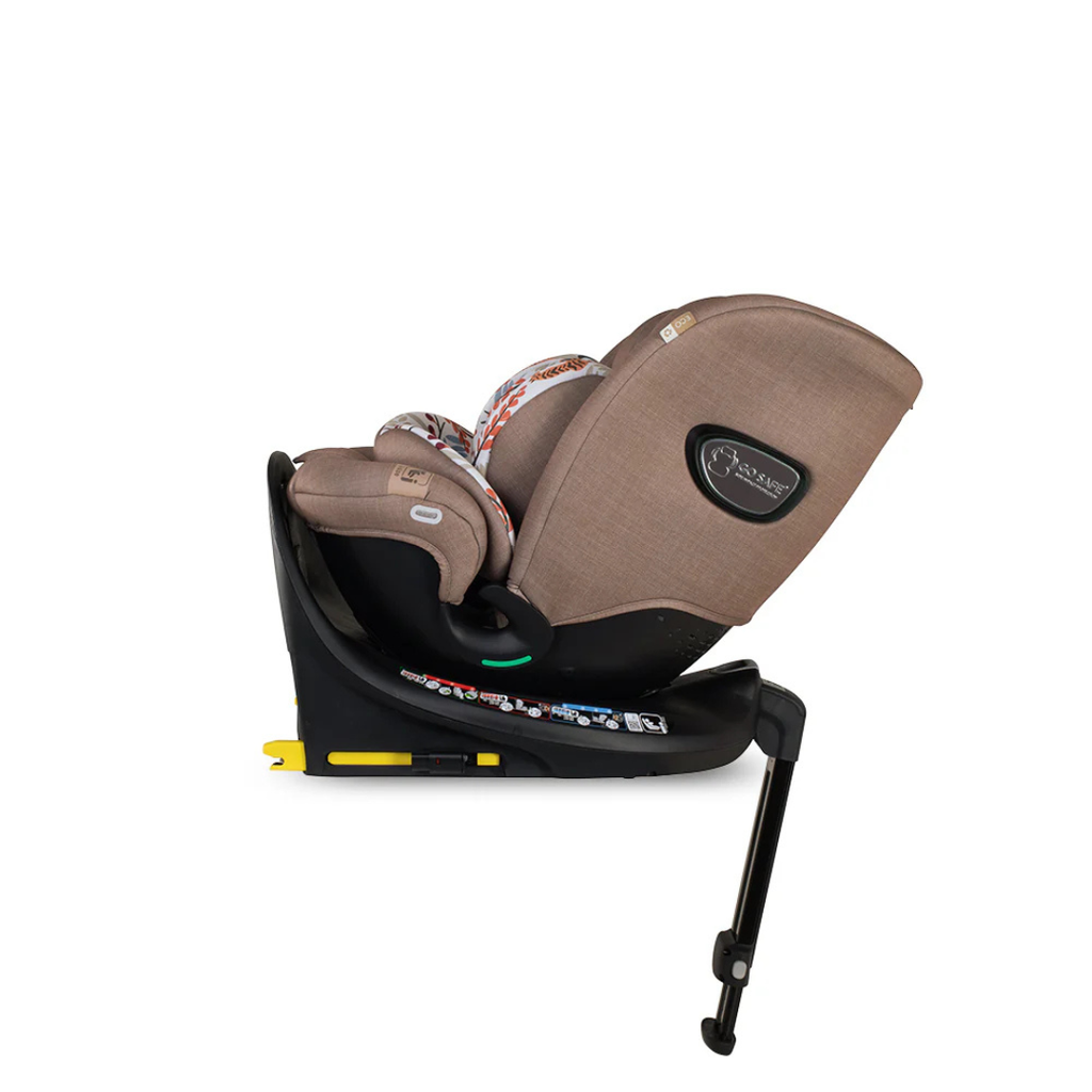 Cosatto CT6015 All in All EXTRA столче за кола TIGER TALE - снимка 6