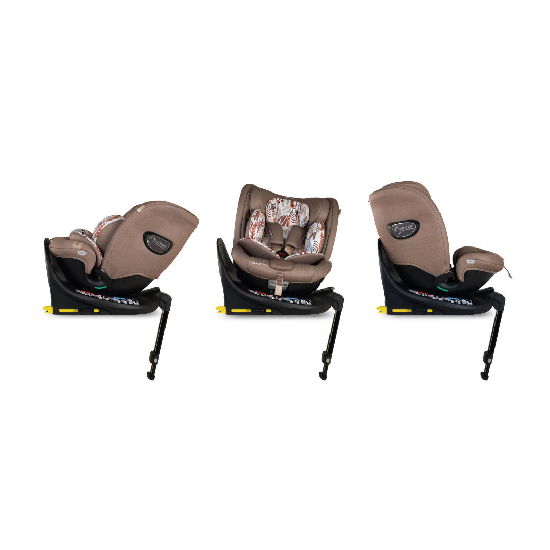Cosatto CT6015 All in All EXTRA столче за кола TIGER TALE - снимка 5