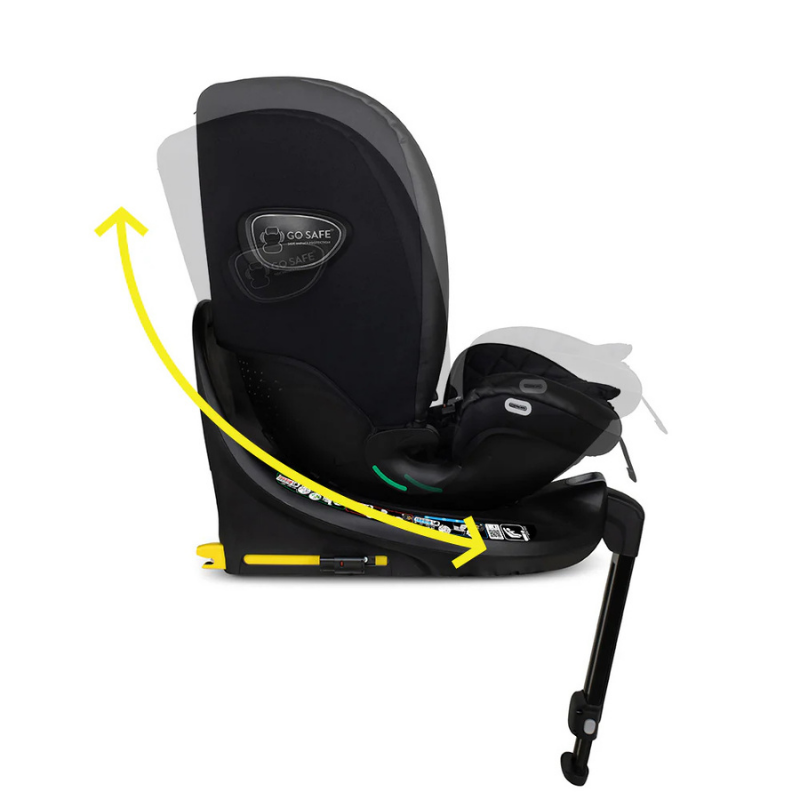 Cosatto CT5834 All in All EXTRA столче за кола WHISPER - снимка 6