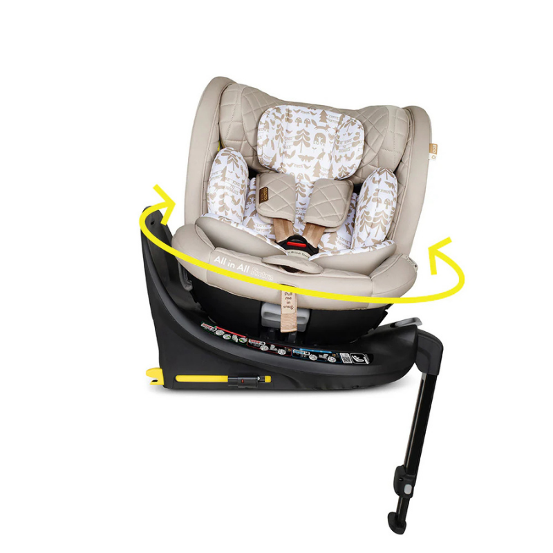 Cosatto CT5834 All in All EXTRA столче за кола WHISPER - снимка 4
