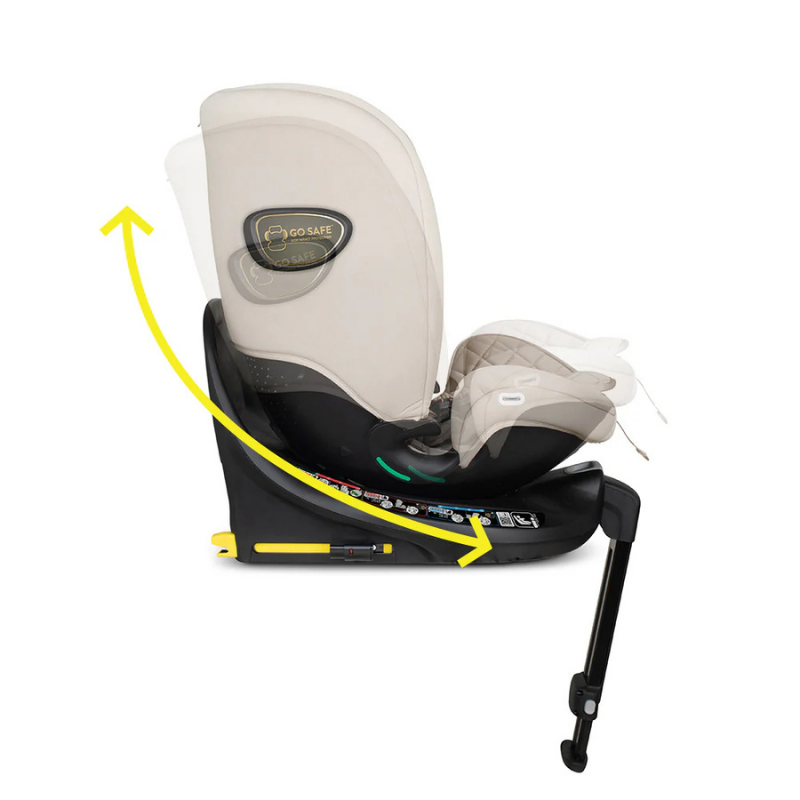 Cosatto CT5834 All in All EXTRA столче за кола WHISPER - снимка 3