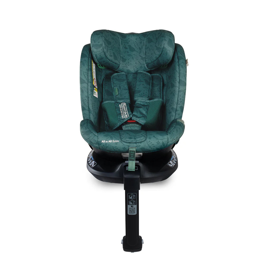 Cosatto CT6129 All in All EXTRA столче за кола WILDWOOD - снимка 12
