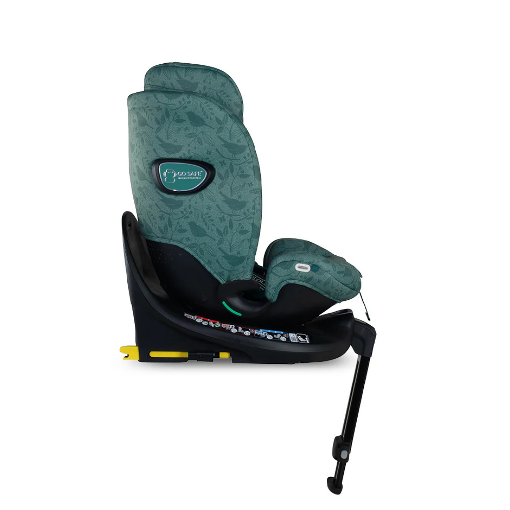Cosatto CT6129 All in All EXTRA столче за кола WILDWOOD - снимка 11