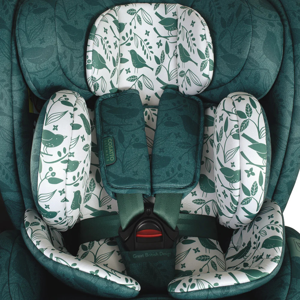 Cosatto CT6129 All in All EXTRA столче за кола WILDWOOD - снимка 8