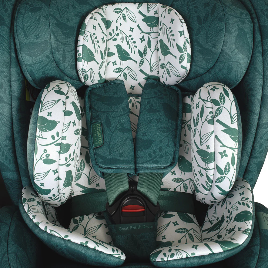 Cosatto CT6129 All in All EXTRA столче за кола WILDWOOD - снимка 8
