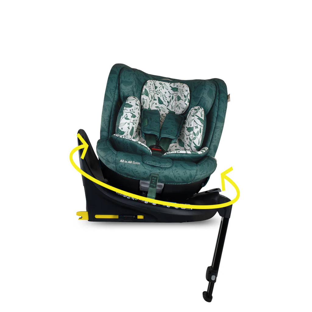 Cosatto CT6129 All in All EXTRA столче за кола WILDWOOD - снимка 6