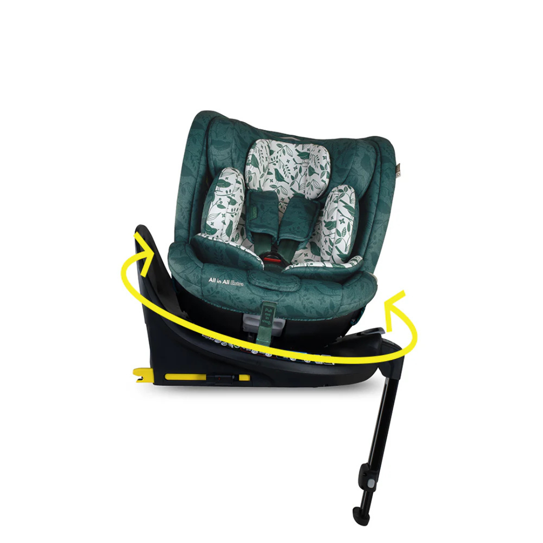 Cosatto CT6129 All in All EXTRA столче за кола WILDWOOD - снимка 6