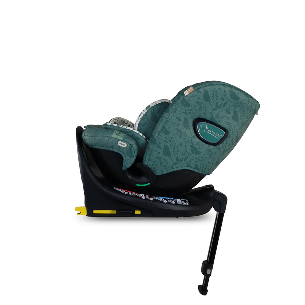 Cosatto CT6129 All in All EXTRA столче за кола WILDWOOD - снимка 4