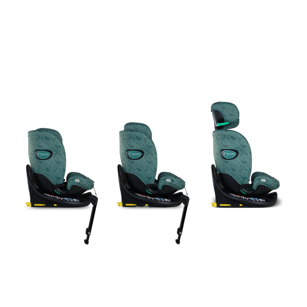 Cosatto CT6129 All in All EXTRA столче за кола WILDWOOD - снимка 3