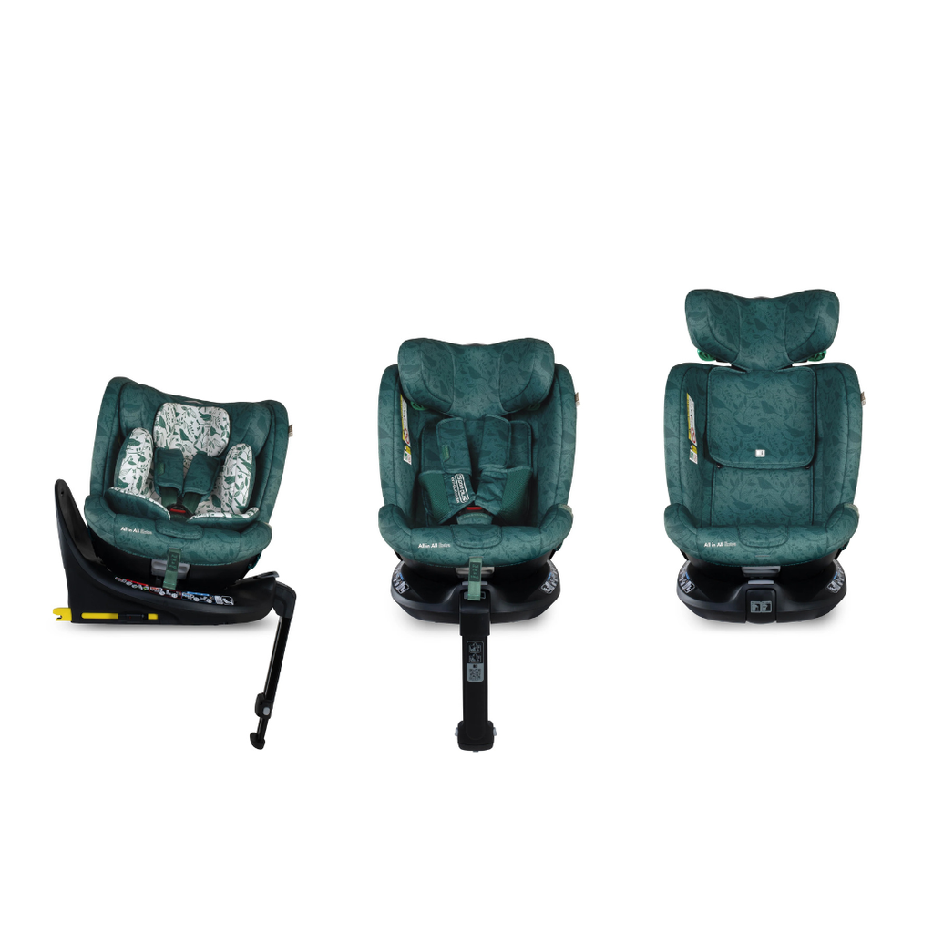 Cosatto CT6129 All in All EXTRA столче за кола WILDWOOD - снимка 2